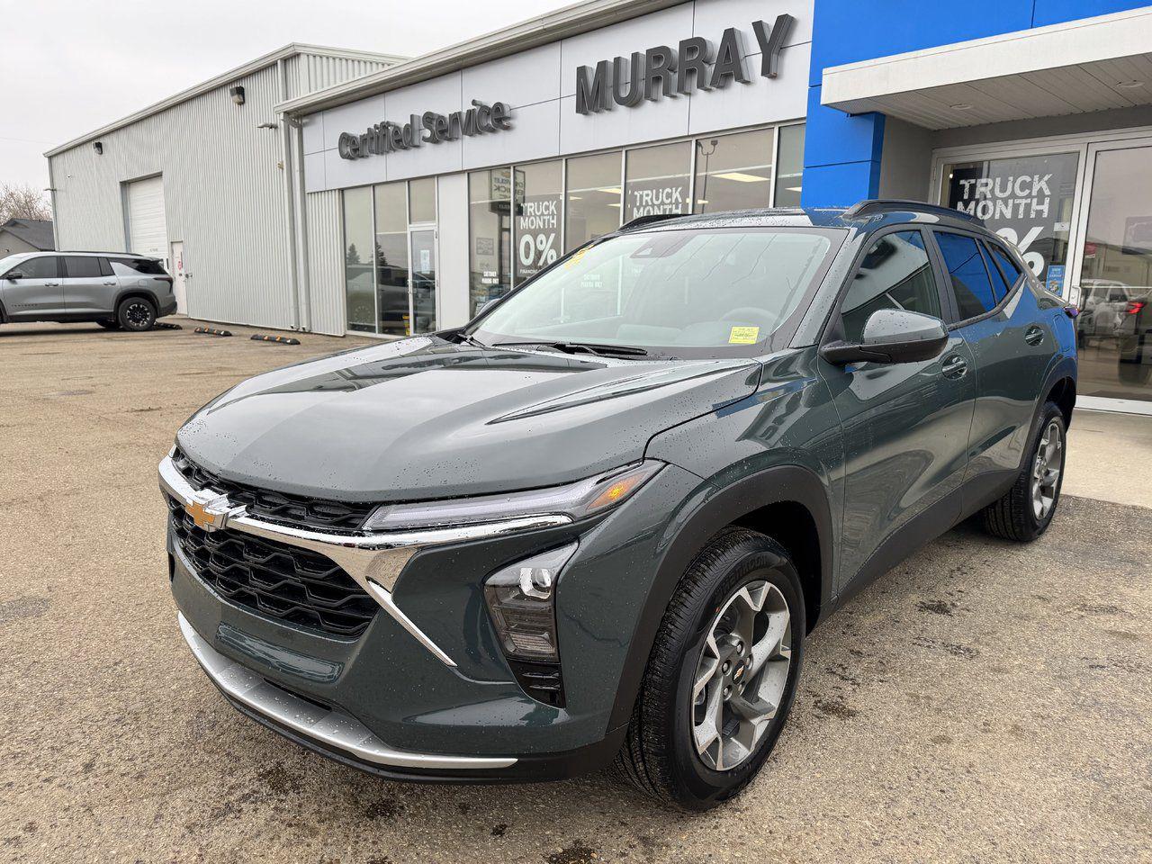 New 2025 Chevrolet Trax LT for sale in Maple Creek, SK