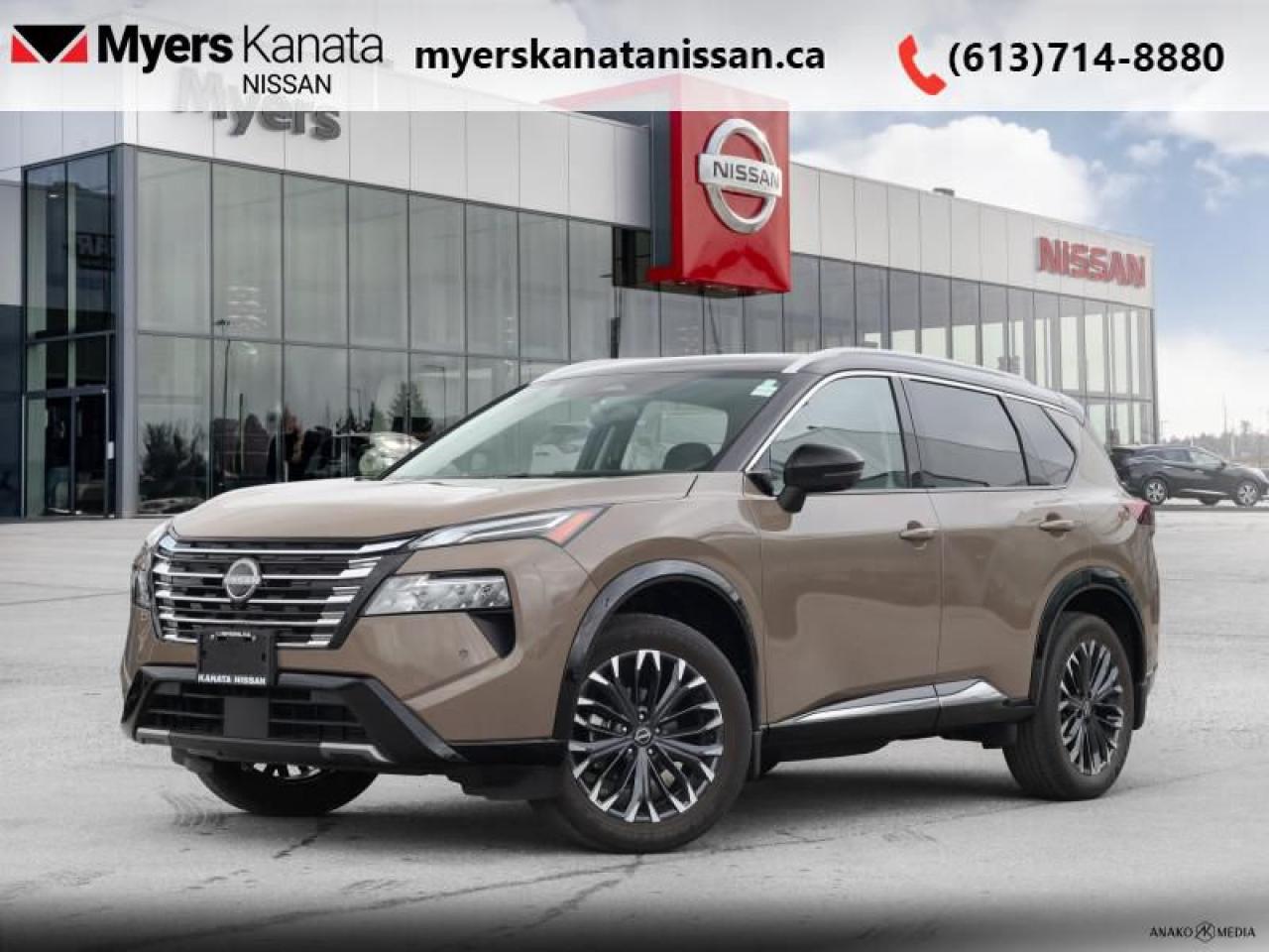 Used 2024 Nissan Rogue Platinum  RARE COLOUR - MUST SEE! for sale in Kanata, ON