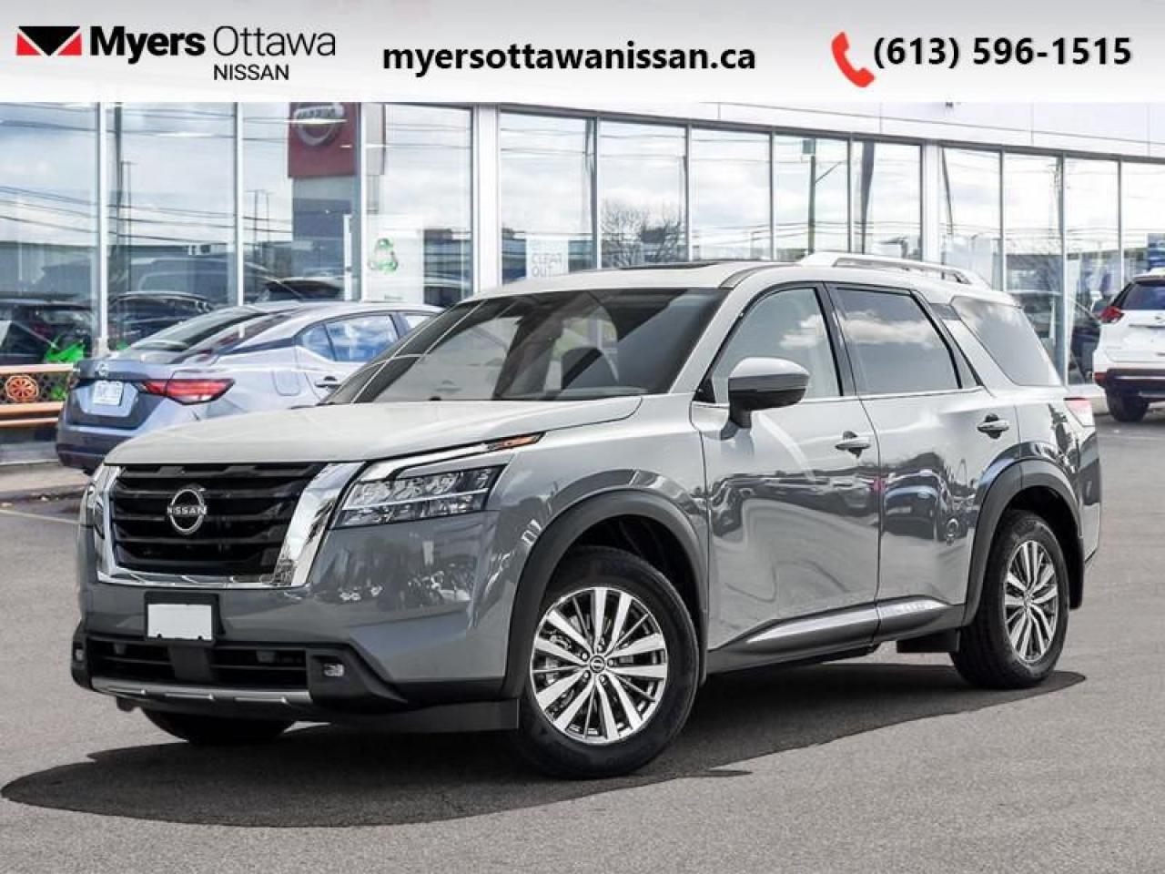 New 2025 Nissan Pathfinder Platinum for sale in Ottawa, ON