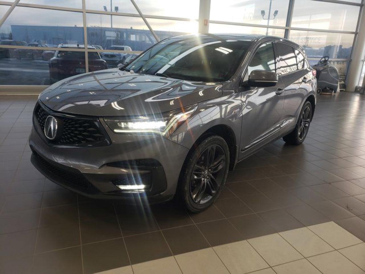 **MARKET VALUE PRICING**, AWD.The 2019 Acura RDX A-Spec is the sport-oriented trim of Acuras popular luxury compact SUV. It features an aggressive design, enhanced interior styling, and performance-inspired elements, making it a standout option for those who want both luxury and sportiness. The 2019 model year marks the beginning of the third-generation RDX, featuring a new turbocharged engine, a modernized infotainment system, and improved driving dynamics.2019 Acura RDX A-Spec Package SH-AWD SH-AWD Modern Steel 4D Sport Utility AWD 2.0L 16V DOHC 10-Speed AutomaticAs the only Acura dealer in the province - and on PEI - we make sure to bring you the very best selection of used vehicles possible. From the sleek and stylish ILX, RLX, and TLX, to sporty SUVs like the MDX and RDX, or any other make weve got you covered.Steele Auto Group is the most diversified group of automobile dealerships in Atlantic Canada, with 51 dealerships selling 28 brands and an employee base of well over 2300.