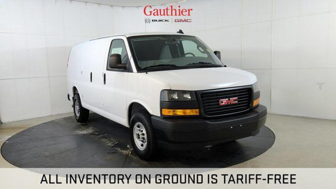New 2025 GMC Savana Cargo Van for sale in Winnipeg, MB