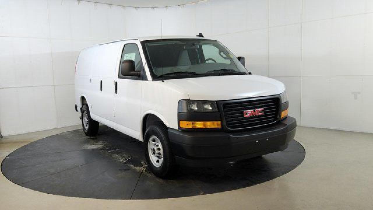 New 2025 GMC Savana Cargo Van for sale in Winnipeg, MB