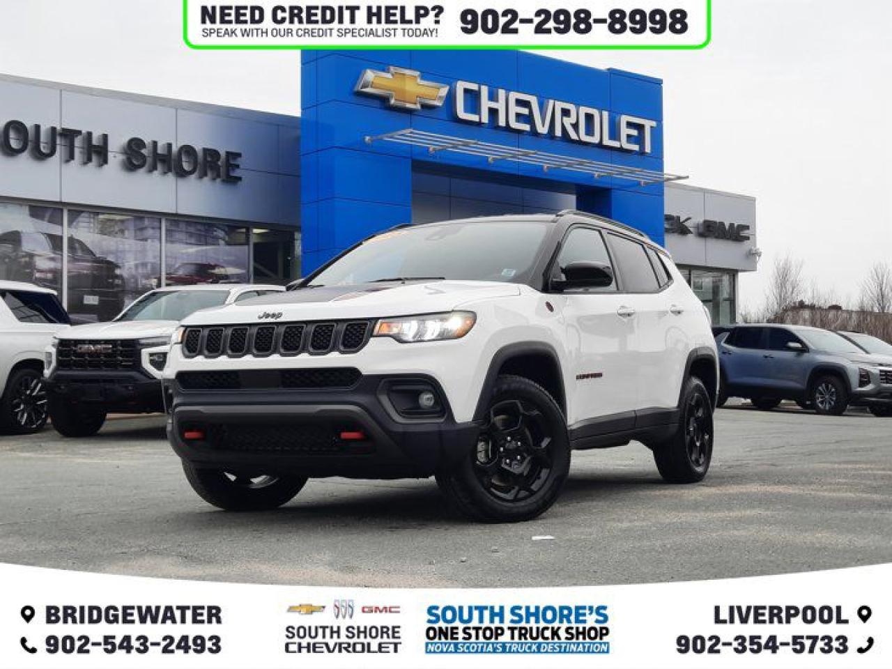 Used 2023 Jeep Compass Trailhawk for sale in Bridgewater, NS