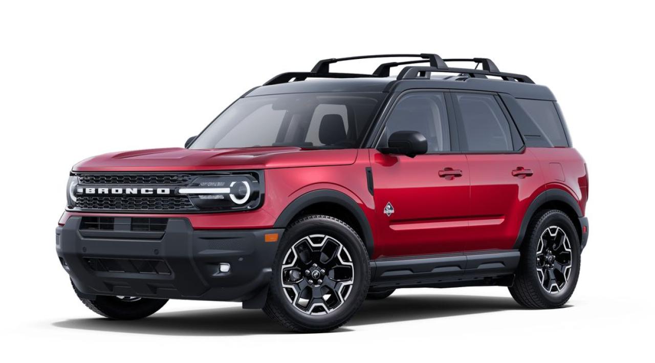 New 2025 Ford Bronco Sport Outer Banks for sale in Peterborough, ON