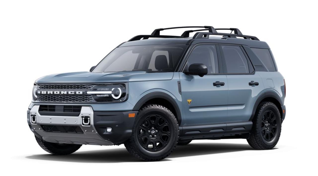 New 2025 Ford Bronco Sport BADLANDS for sale in Peterborough, ON