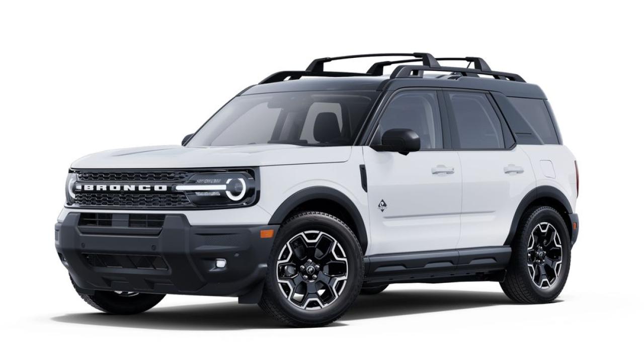 New 2025 Ford Bronco Sport Outer Banks for sale in Peterborough, ON
