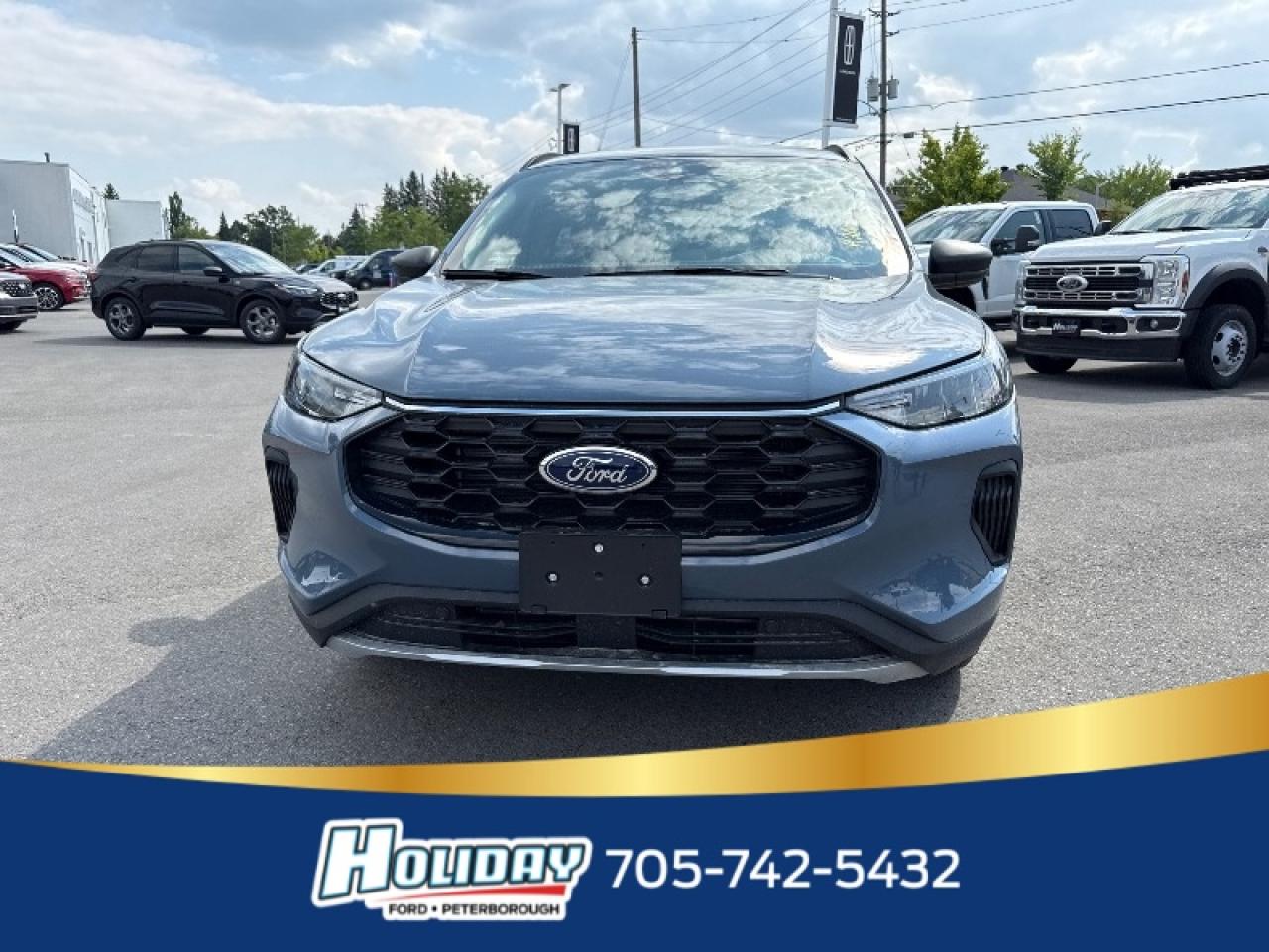 New 2025 Ford Escape ST-Line for sale in Peterborough, ON
