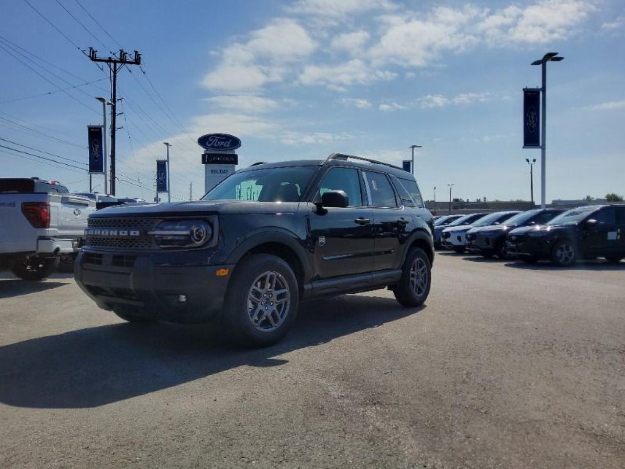New 2025 Ford Bronco Sport Big Bend for sale in Peterborough, ON