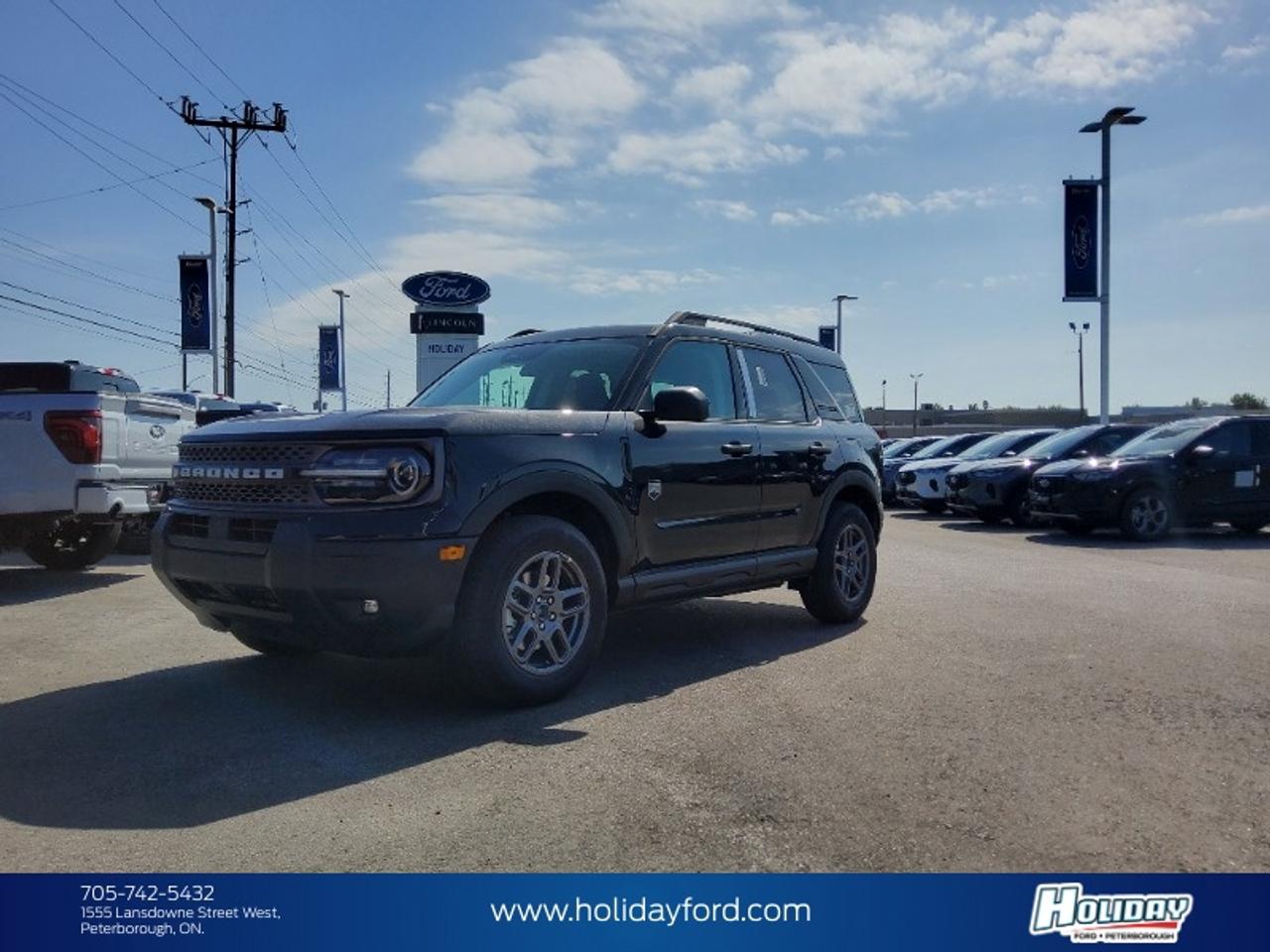 2025 Ford Bronco Sport Big Bend Photo