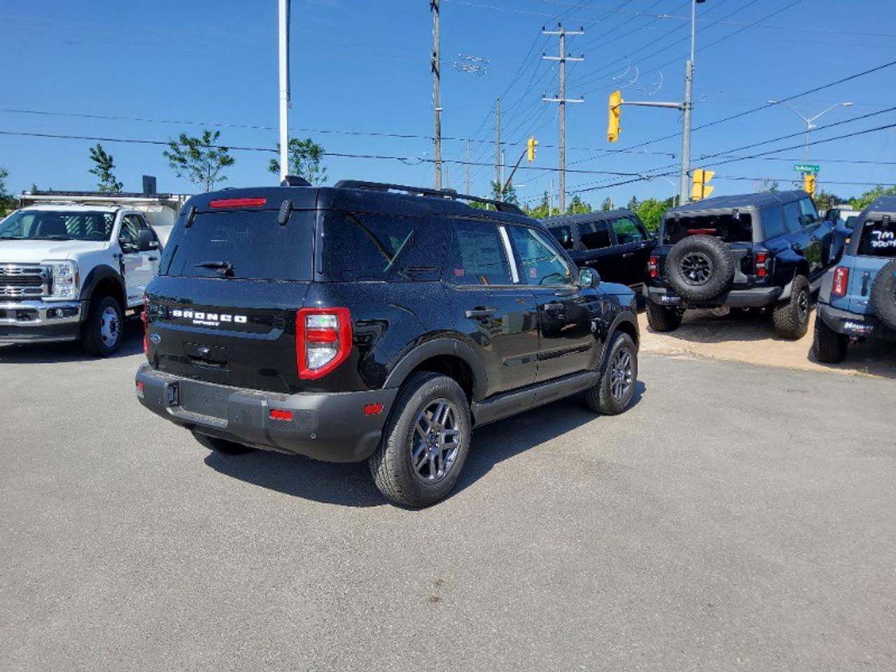 2025 Ford Bronco Sport Big Bend Photo