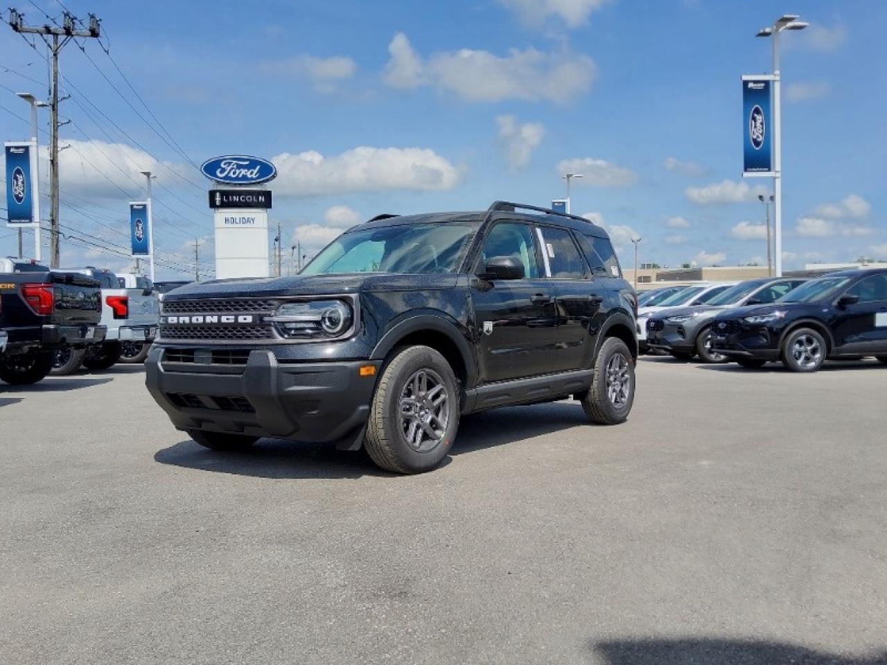 New 2025 Ford Bronco Sport Big Bend for sale in Peterborough, ON