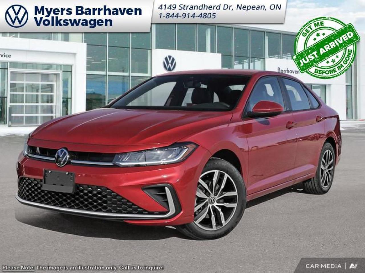 New 2025 Volkswagen Jetta Comfortline  -  Remote Start for sale in Nepean, ON