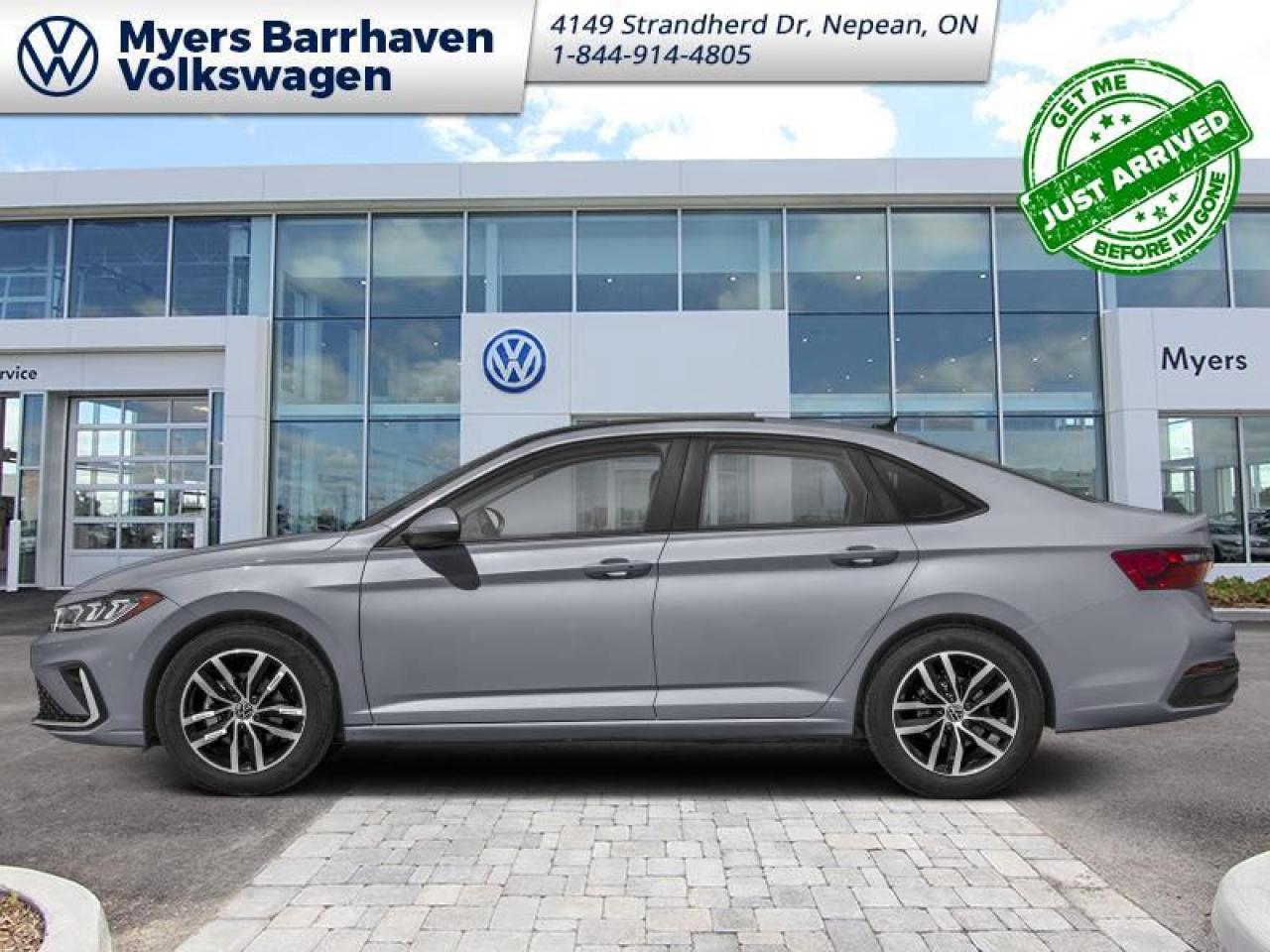 New 2025 Volkswagen Jetta Comfortline  -  Remote Start for sale in Nepean, ON