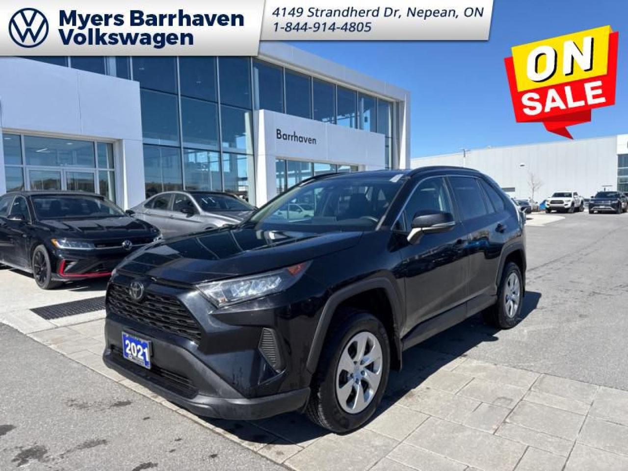 Used 2021 Toyota RAV4 LE AWD  - Heated Seats -  Apple CarPlay for sale in Nepean, ON