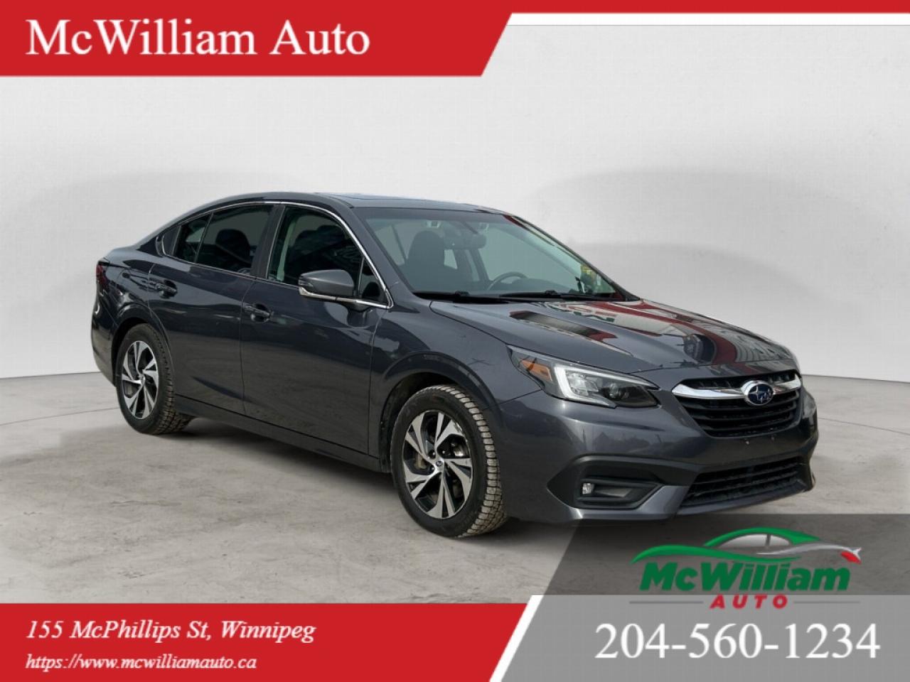 Used 2020 Subaru Legacy Touring |12' DISPLAY|HTD SEATS|SUN ROOF| for sale in Winnipeg, MB