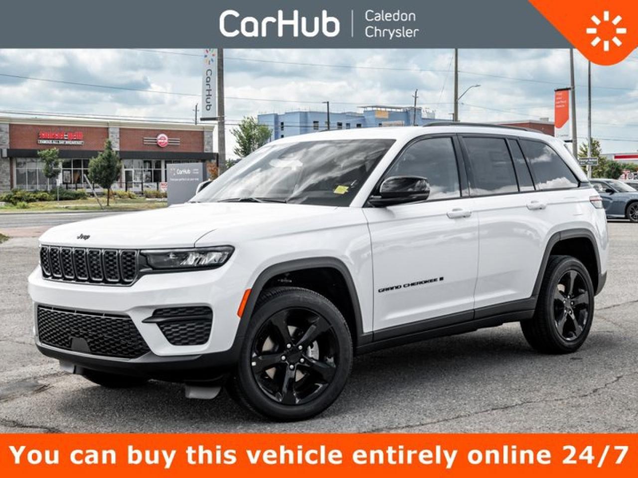 New 2025 Jeep Grand Cherokee Altitude Sunroof for sale in Bolton, ON