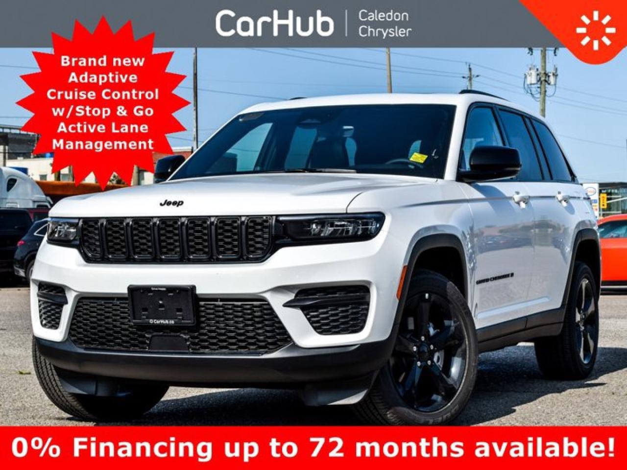 New 2025 Jeep Grand Cherokee Altitude Sunroof Blind Spot Heated Front Seats R-Start for sale in Bolton, ON