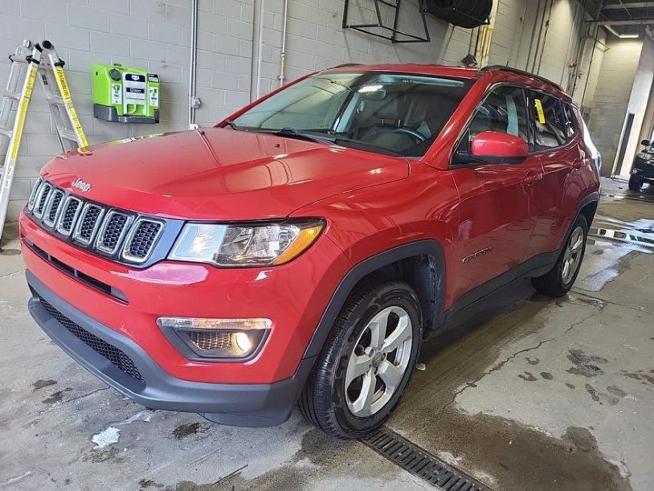 Come see this certified 2018 Jeep Compass North 4WD | Heated Steering + Seats | Remote Start | Rear Camera | Bluetooth | and More !. Its Automatic transmission and 2.4 L engine will keep you going. This Jeep Compass has the following options: Reverse Camera, Remote Start, Heated Steering Wheel, Air Conditioning, 4WD, Bluetooth, Heated Seats, Tilt Steering Wheel, Steering Radio Controls, and Power Windows. Test drive this vehicle at Mark Wilsons Better Used Cars, 5055 Whitelaw Road, Guelph, ON N1H 6J4.60+ years of World Class Service!450+ Live Market Priced VEHICLES! ONE MASSIVE LOCATION!Free Local Delivery Available!FINANCING! - Better than bank rates! 6 Months No Payments available on approved credit OAC. Zero Down Available. We have expert licensed credit specialists to secure the best possible rate for you and keep you on budget ! We are your financing broker, let us do all the leg work on your behalf! Click the RED Apply for Financing button to the right to get started or drop in today!BAD CREDIT APPROVED HERE! - You dont need perfect credit to get a vehicle loan at Mark Wilsons Better Used Cars! We have a dedicated licensed team of credit rebuilding experts on hand to help you get the car of your dreams!WE LOVE TRADE-INS! - Top dollar trade-in values!SELL us your car even if you dont buy ours! HISTORY: Free Carfax report included.Certification included! No shady fees for safety!EXTENDED WARRANTY: Available30 DAY WARRANTY INCLUDED: 30 Days, or 3,000 km (mechanical items only). No Claim Limit (abuse not covered)5 Day Exchange Privilege! *(Some conditions apply)CASH PRICES SHOWN: Excluding HST and Licensing Fees.2019 - 2024 vehicles may be daily rentals. Please inquire with your Salesperson.