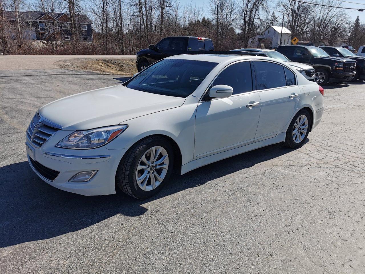 Used 2013 Hyundai Genesis 3.8L for sale in Madoc, ON