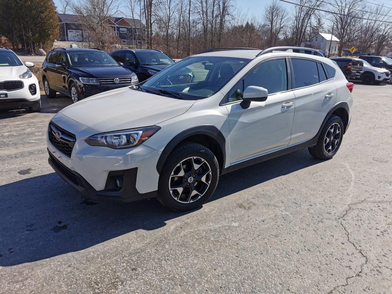 Used 2018 Subaru XV Crosstrek AWD 2.0L for sale in Madoc, ON