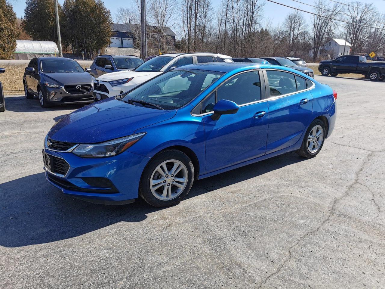 Used 2018 Chevrolet Cruze LT for sale in Madoc, ON