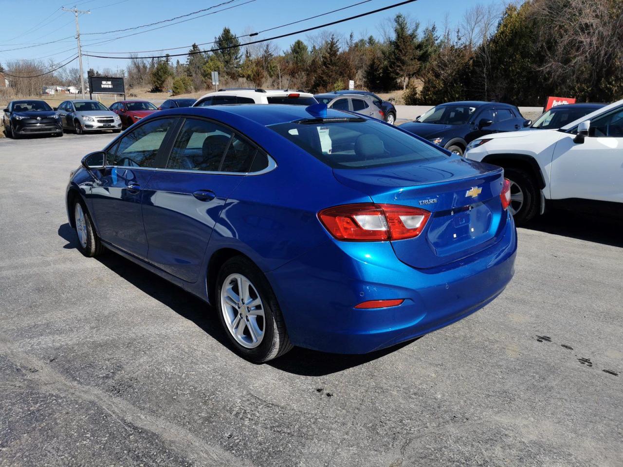 2018 Chevrolet Cruze LT - Photo #7