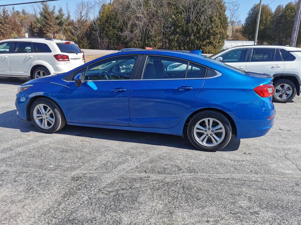 2018 Chevrolet Cruze LT - Photo #8