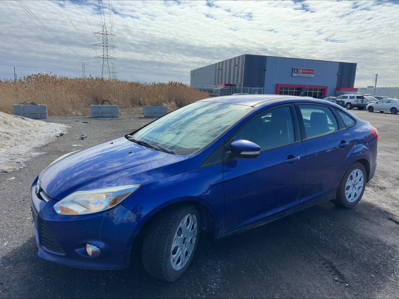 Used 2012 Ford Focus SE for sale in Montreal, QC