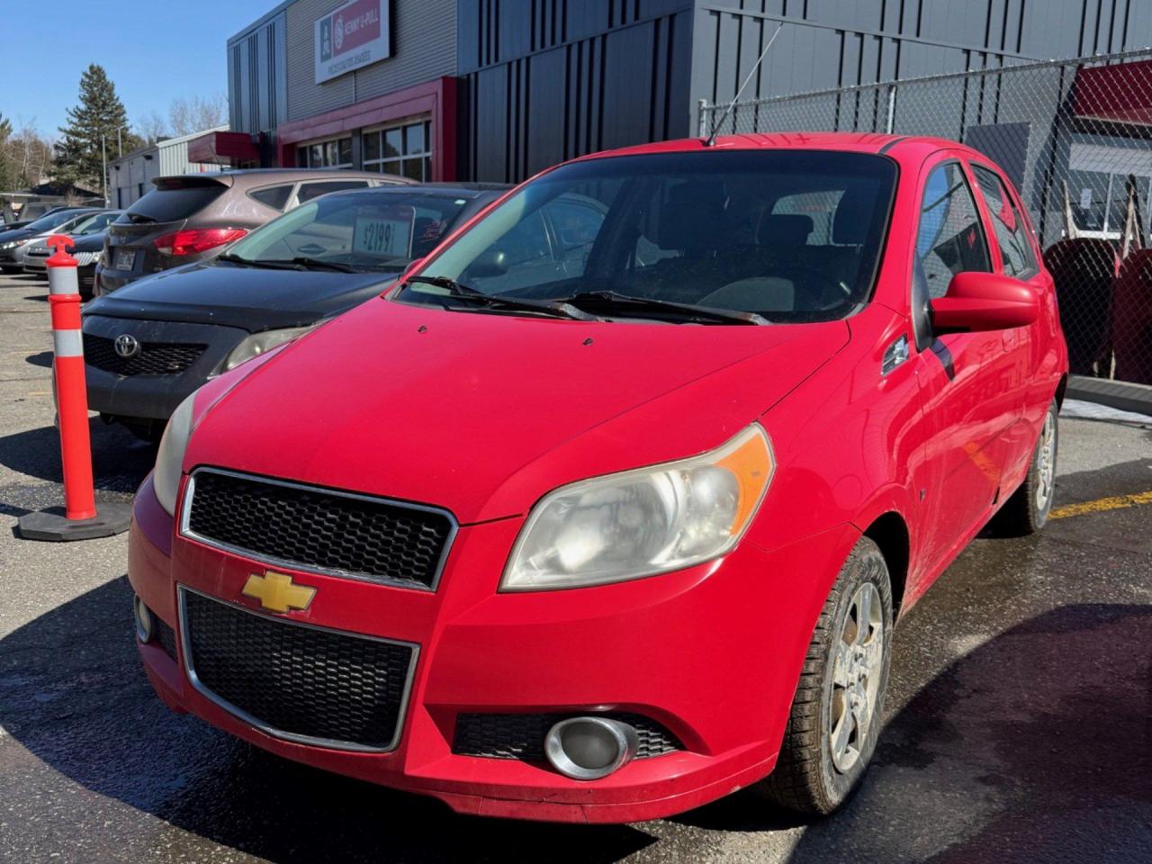 Used 2009 Chevrolet Aveo5  for sale in Trois-Rivières, QC