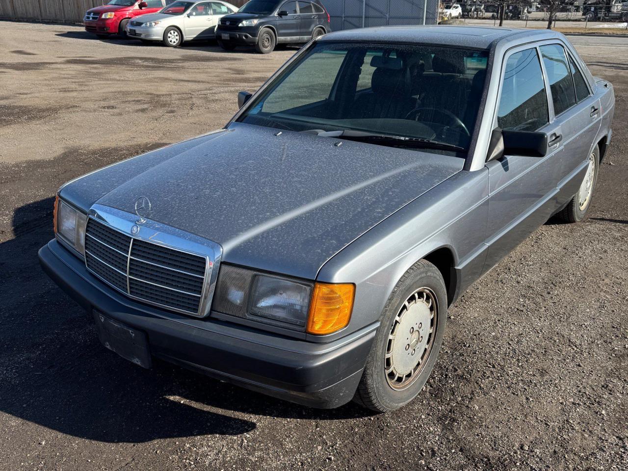 Used 1991 Mercedes-Benz 190  for sale in Ajax, ON