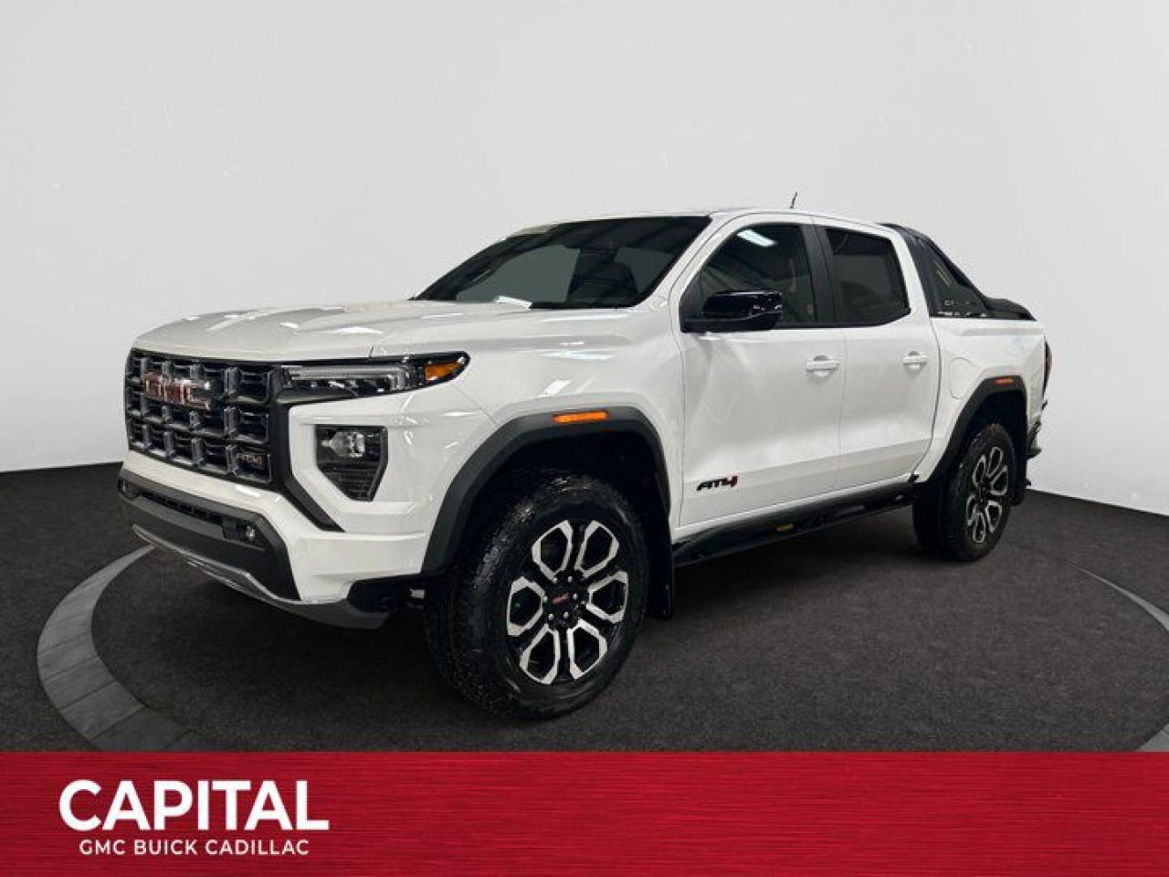 New 2025 GMC Canyon AT4 for sale in Regina, SK