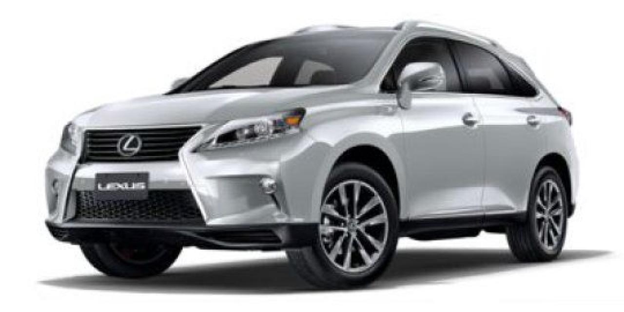 Used 2015 Lexus RX 350 Sportdesign for sale in Calgary, AB