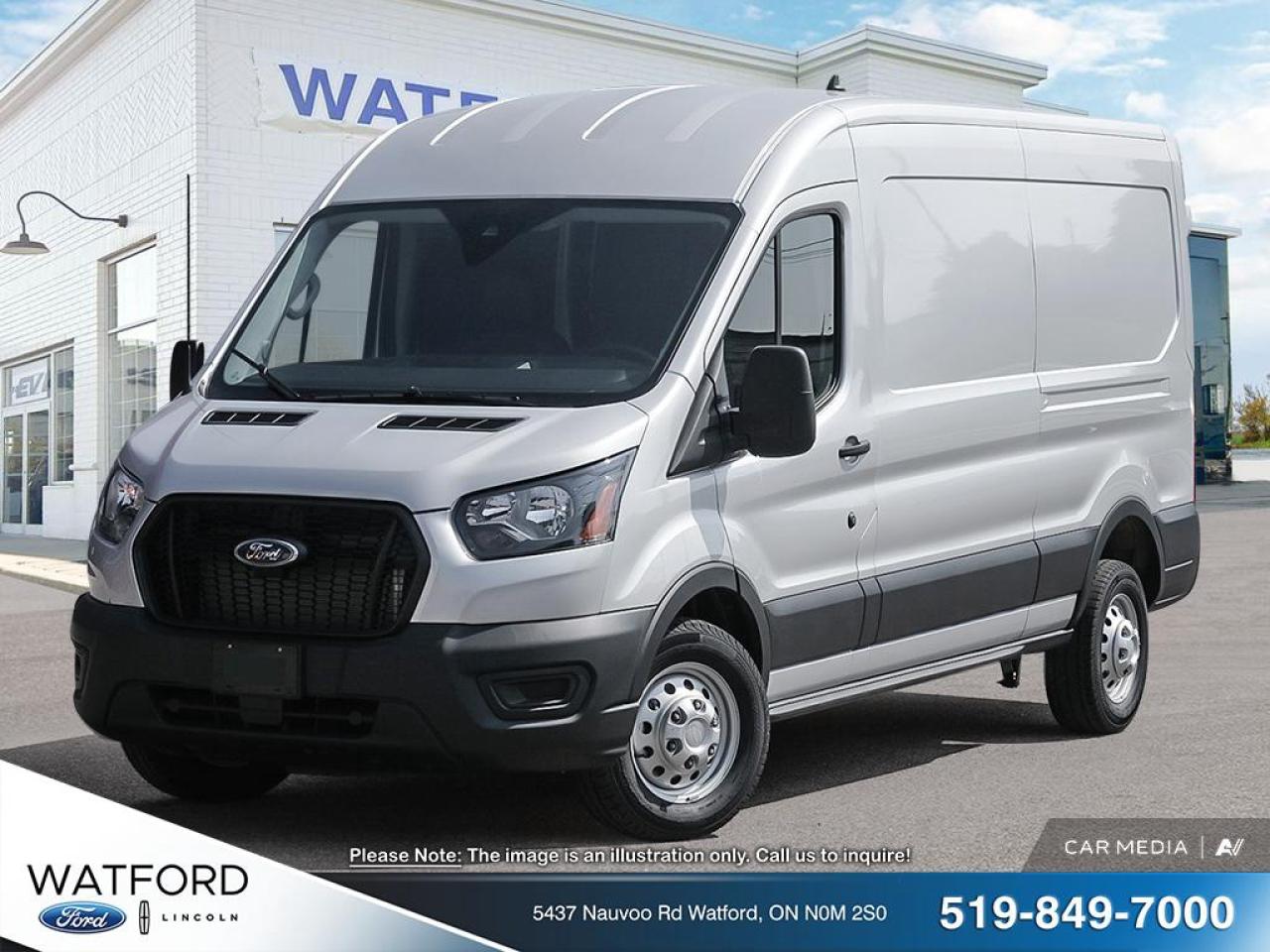 New 2025 Ford Transit Cargo Van TRANSIT CARGO VAN for sale in Watford, ON