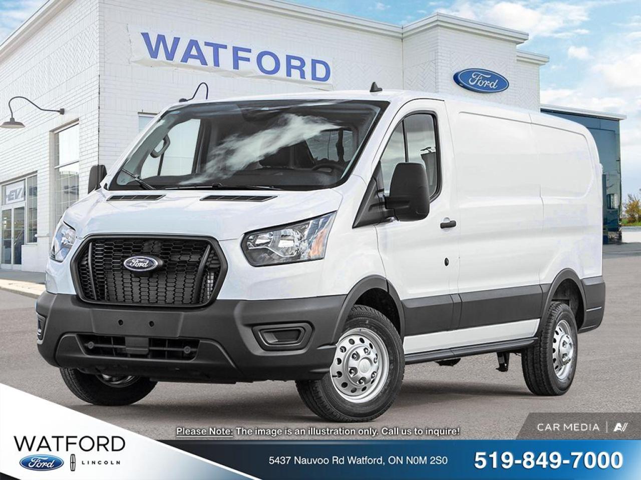 New 2025 Ford Transit Cargo Van TRANSIT CARGO VAN for sale in Watford, ON