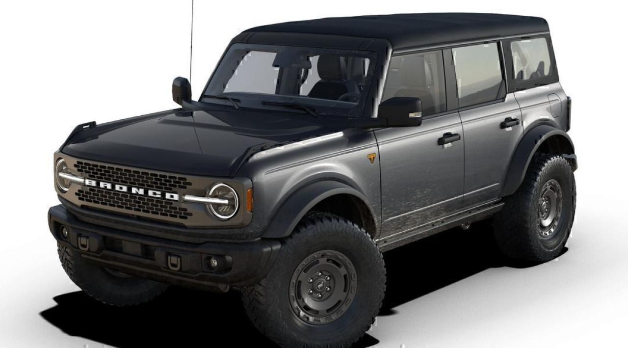 New 2025 Ford Bronco Badlands for sale in Mississauga, ON