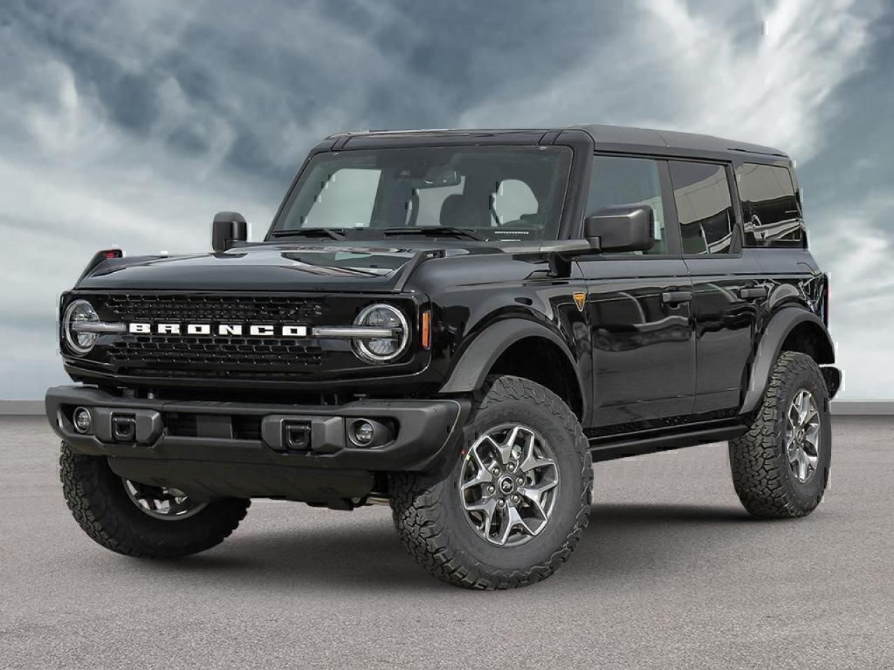 New 2025 Ford Bronco Badlands for sale in Mississauga, ON