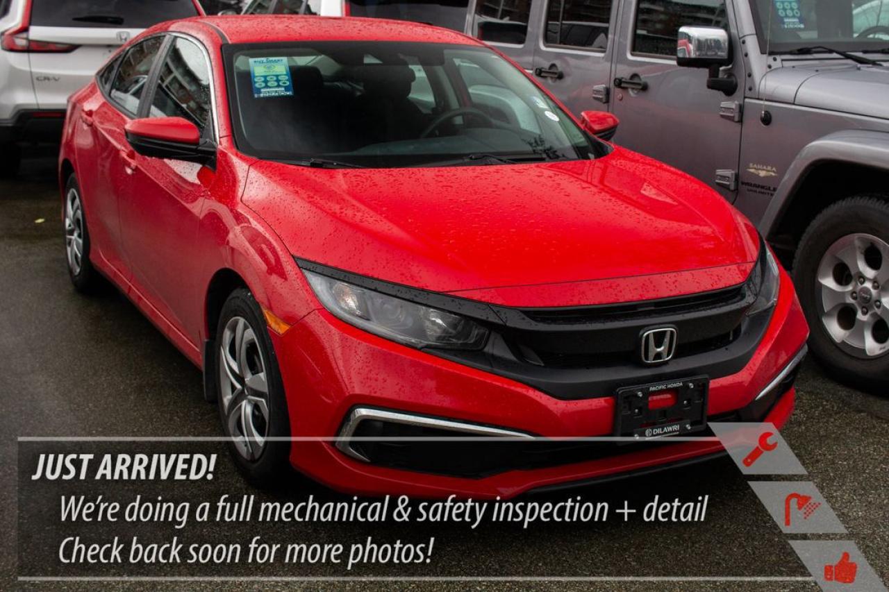 Used 2020 Honda Civic Sedan LX Sedan CVT for sale in Port Moody, BC