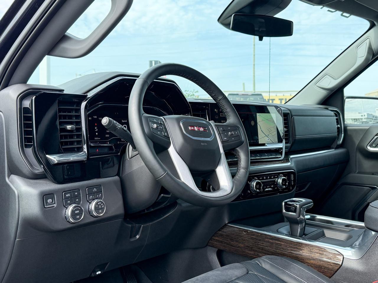 2025 GMC Sierra 1500 Elevation BLACK WIDOW PACKAGE - 5.3L V8 WITH REMOTE START/ENTRY, HEATED SEATS, HEATED STEERING WHEEL, HITCH GUIDANCE WITH HITCH VIEW, HD REAR VISION CAMERA Photo