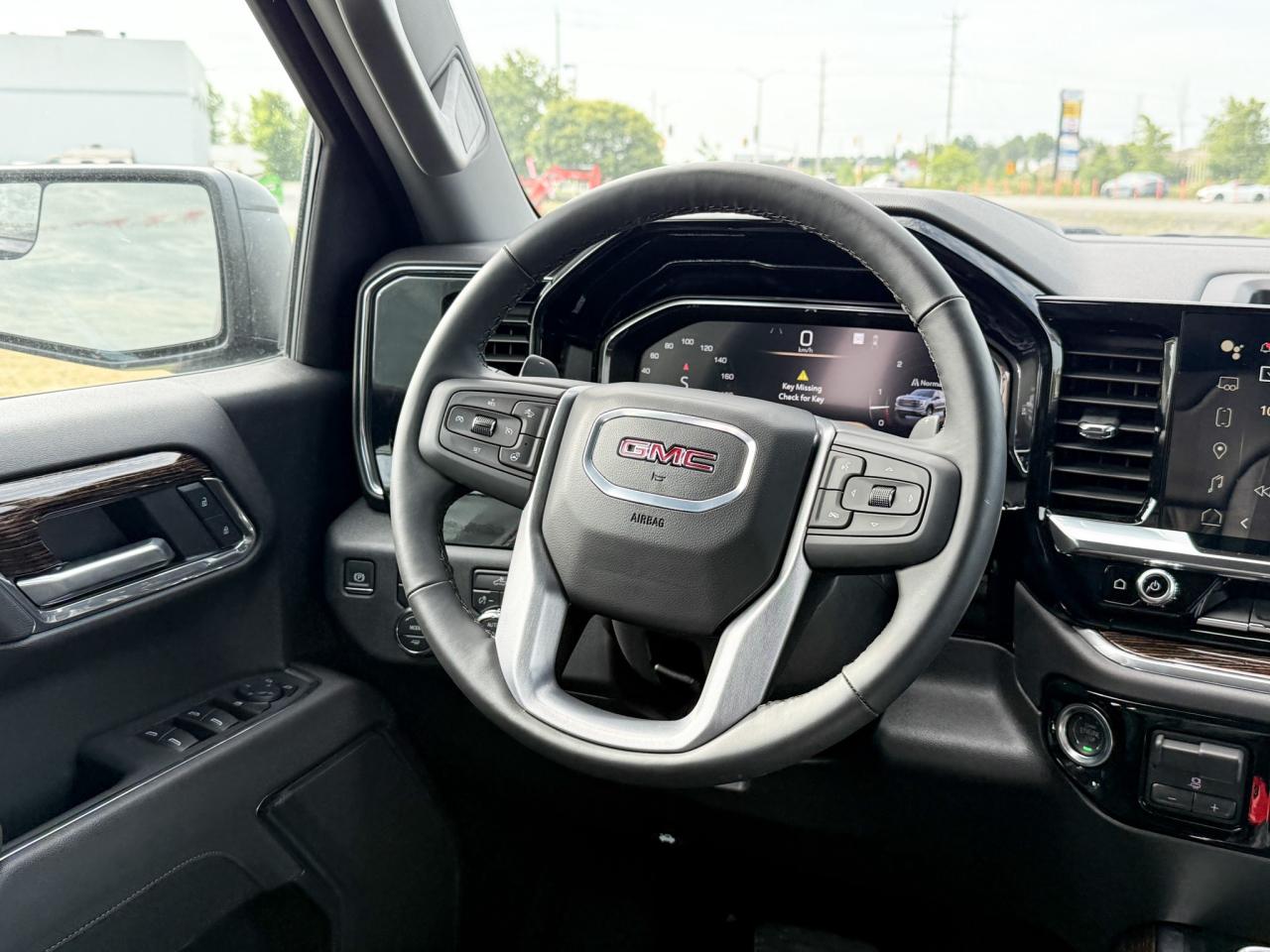 2025 GMC Sierra 1500 Elevation BLACK WIDOW PACKAGE - 5.3L V8 WITH REMOTE START/ENTRY, HEATED SEATS, HEATED STEERING WHEEL, HITCH GUIDANCE WITH HITCH VIEW, HD REAR VISION CAMERA Photo