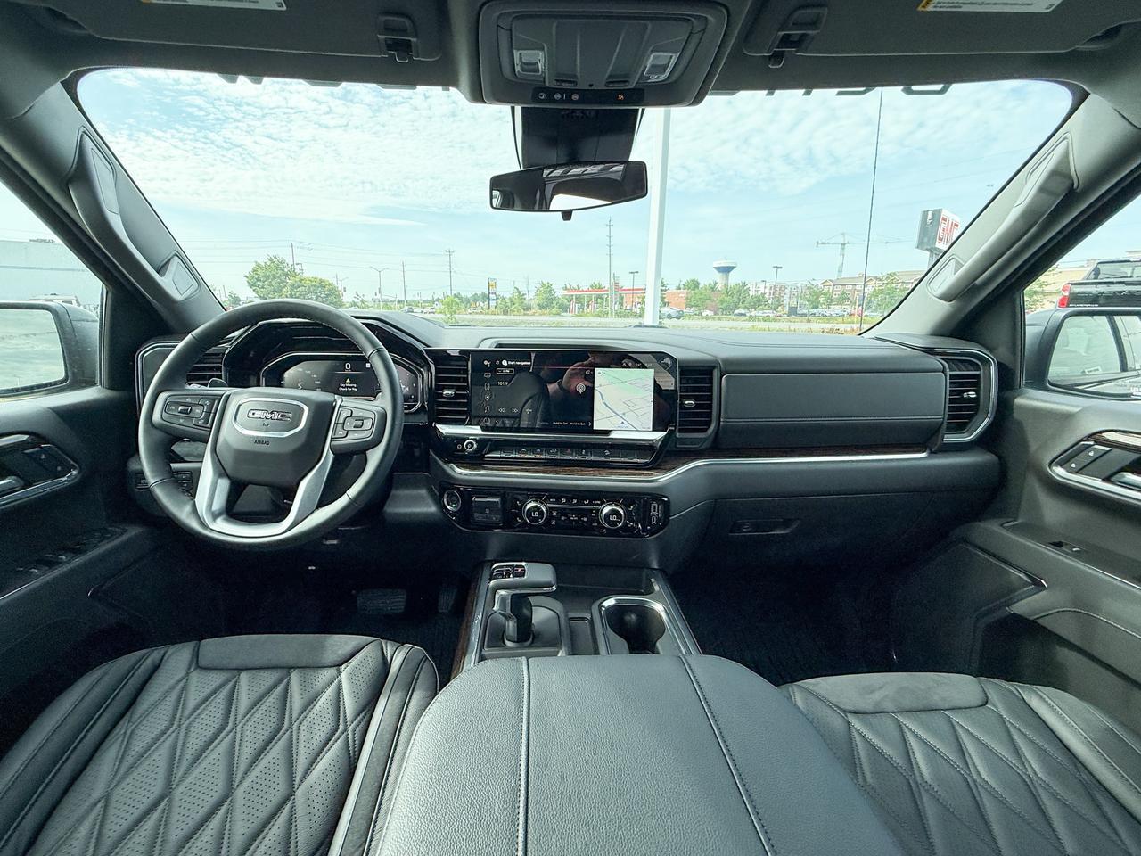 2025 GMC Sierra 1500 Elevation BLACK WIDOW PACKAGE - 5.3L V8 WITH REMOTE START/ENTRY, HEATED SEATS, HEATED STEERING WHEEL, HITCH GUIDANCE WITH HITCH VIEW, HD REAR VISION CAMERA Photo
