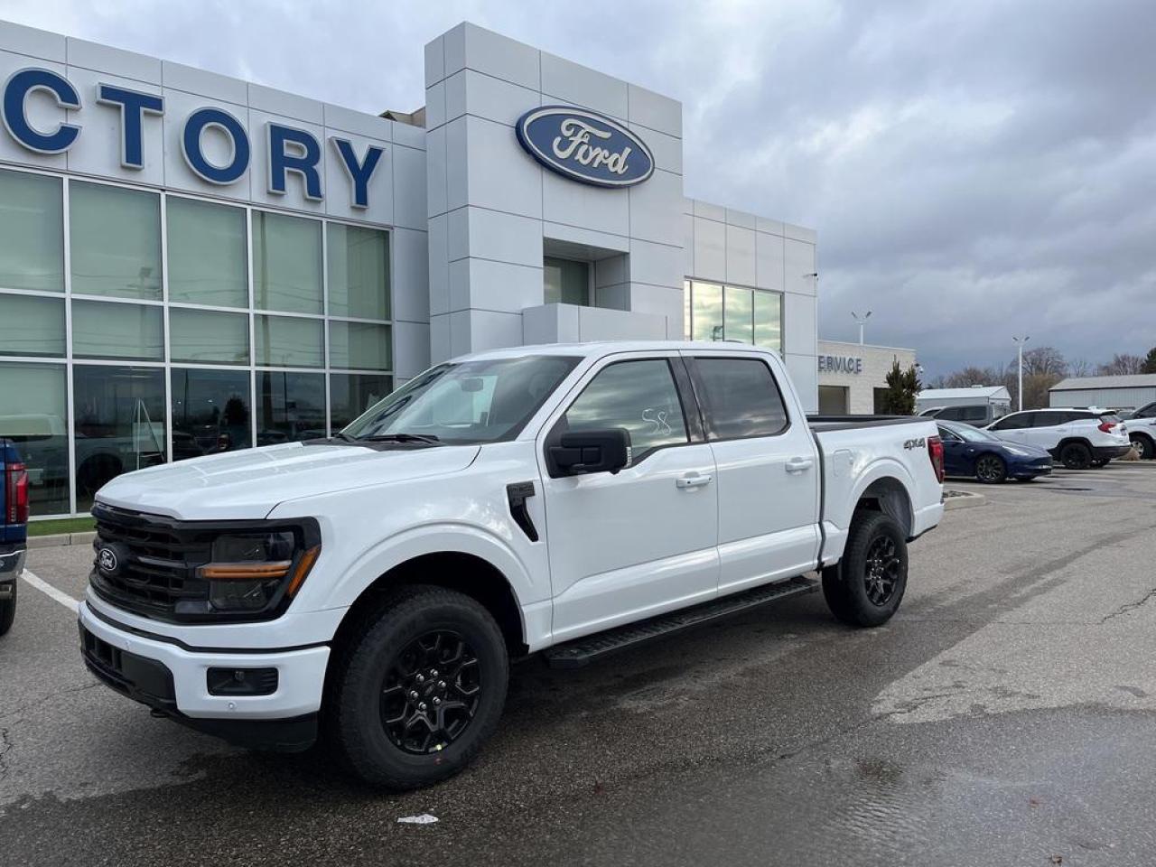 New 2025 Ford F-150 XLT for sale in Chatham, ON