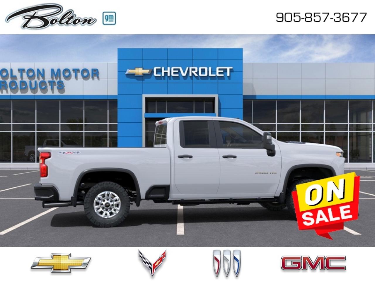 2025 Chevrolet Silverado 2500 HD Work Truck - Diesel Engine Photo4