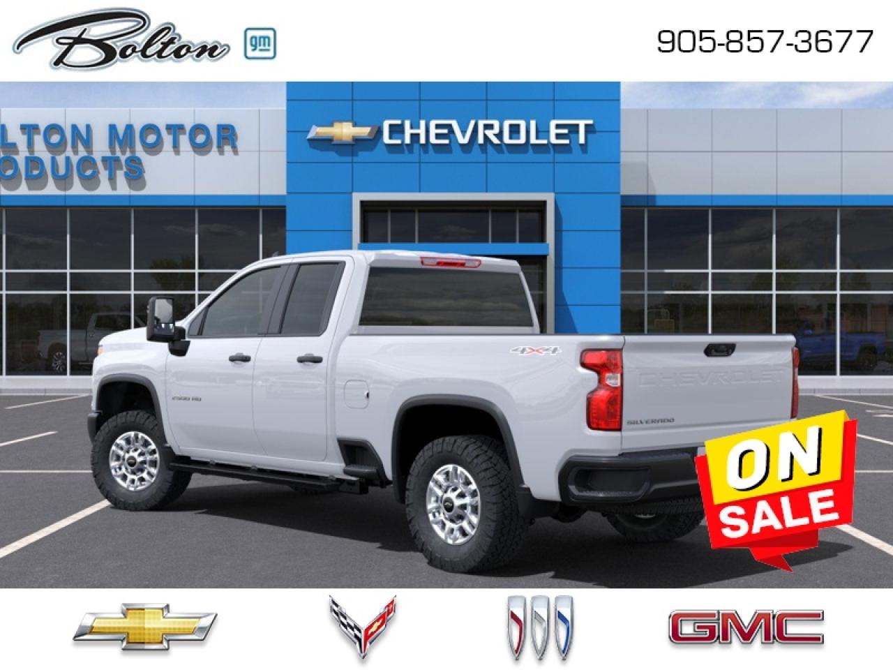 2025 Chevrolet Silverado 2500 HD Work Truck - Diesel Engine Photo