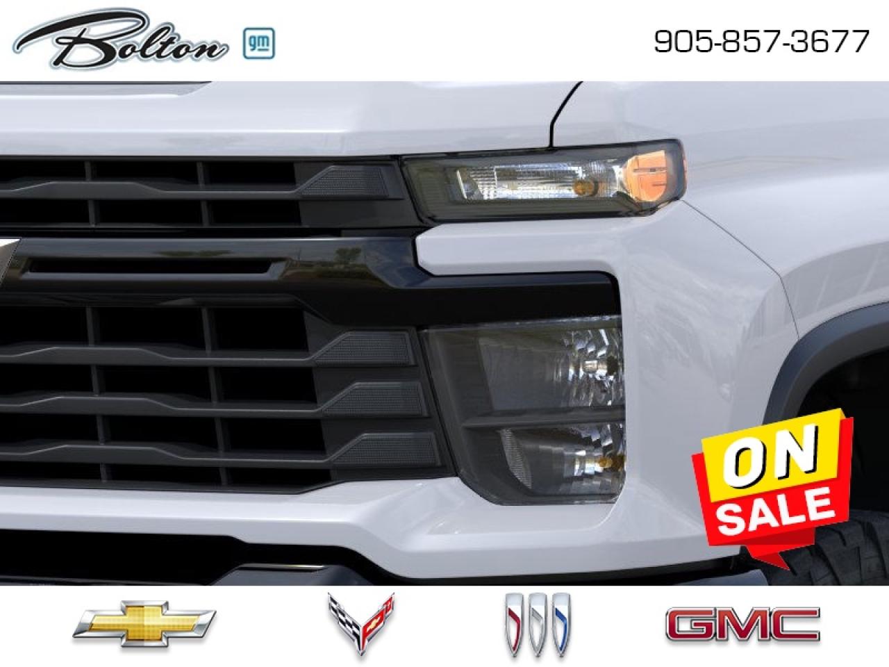 2025 Chevrolet Silverado 2500 HD Work Truck - Diesel Engine Photo