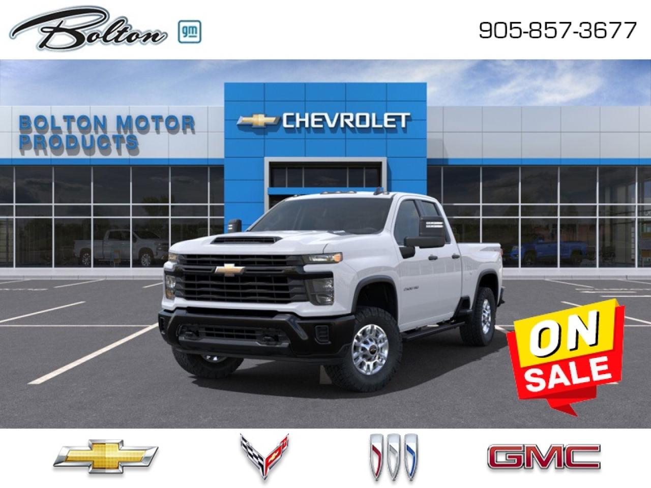 2025 Chevrolet Silverado 2500 HD Work Truck - Diesel Engine Photo