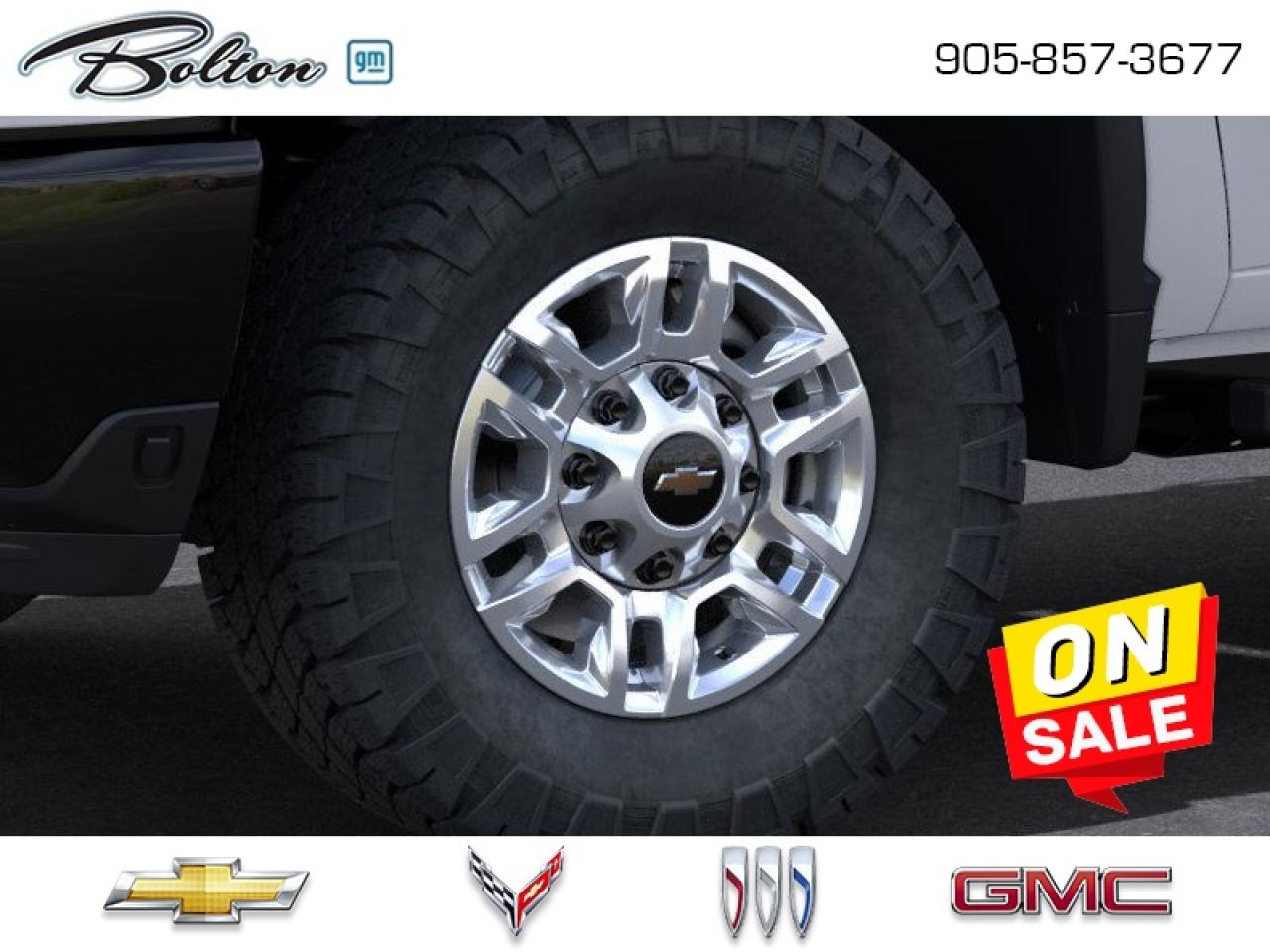 2025 Chevrolet Silverado 2500 HD Work Truck - Diesel Engine Photo