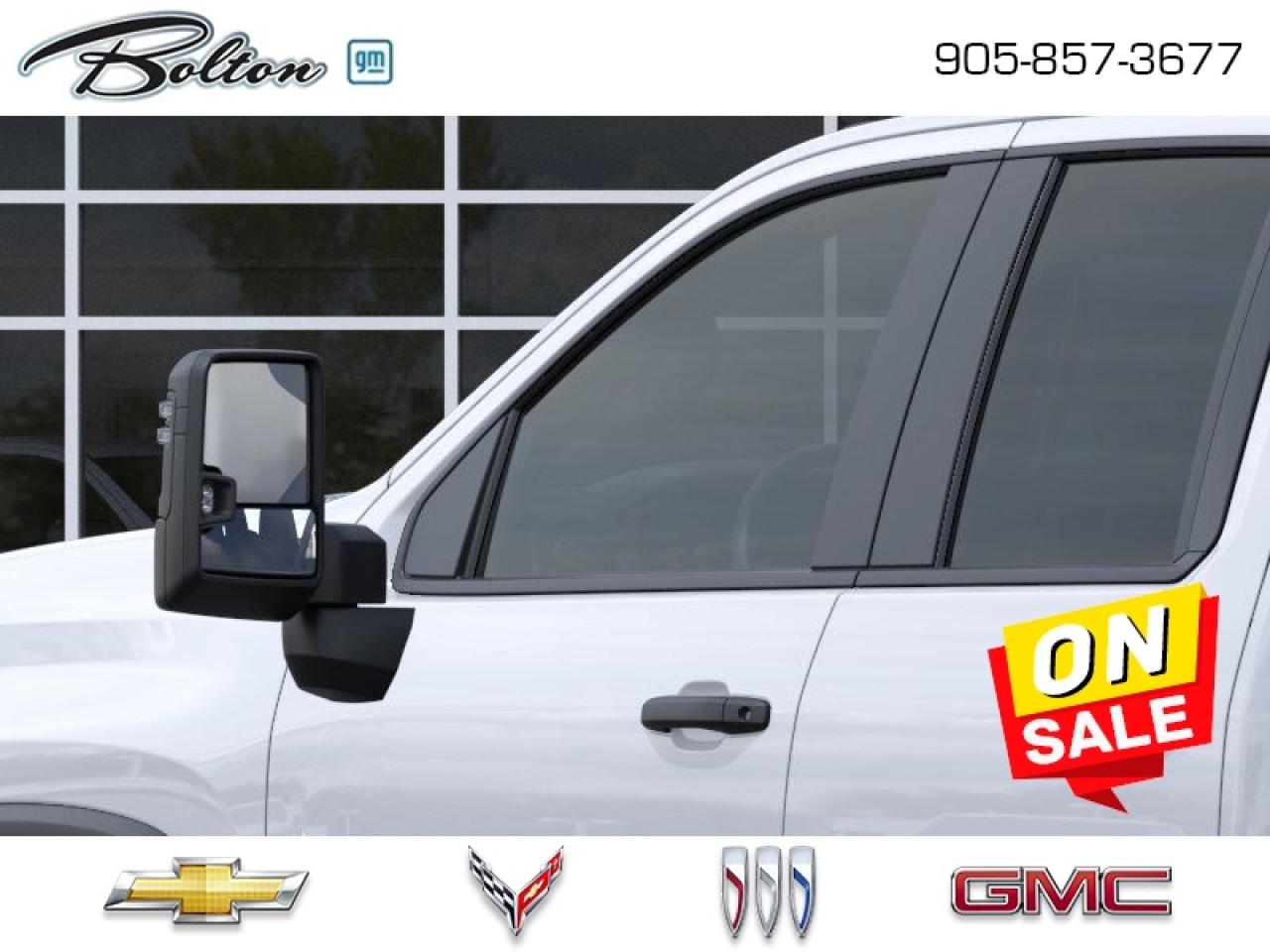 2025 Chevrolet Silverado 2500 HD Work Truck - Diesel Engine Photo