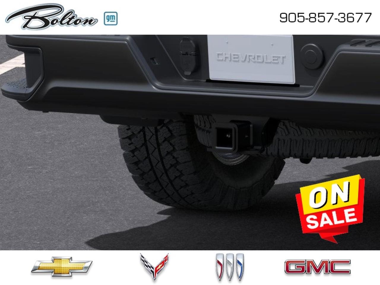 2025 Chevrolet Silverado 2500 HD Work Truck - Diesel Engine Photo