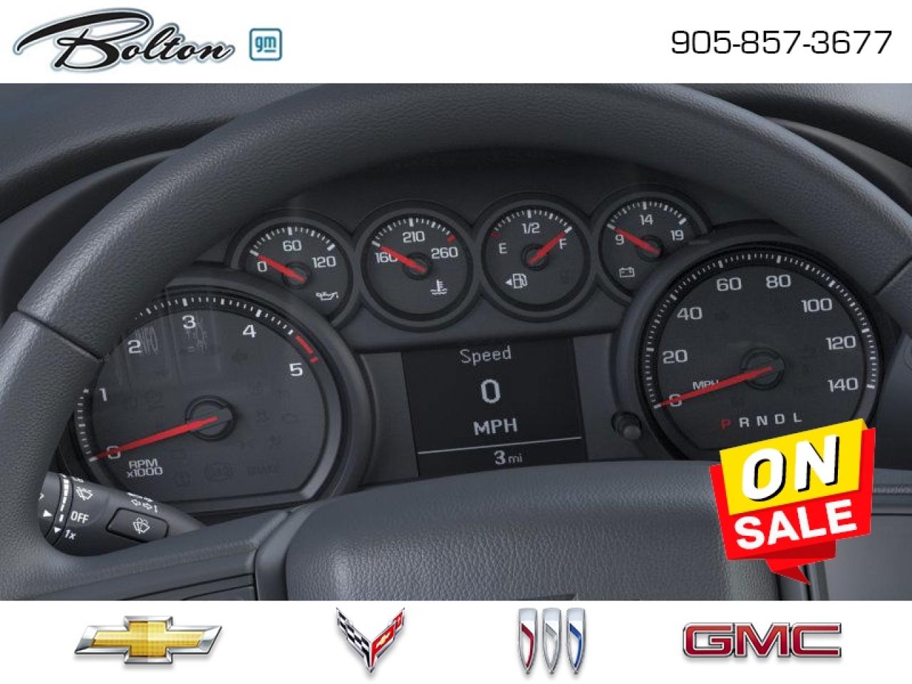 2025 Chevrolet Silverado 2500 HD Work Truck - Diesel Engine Photo