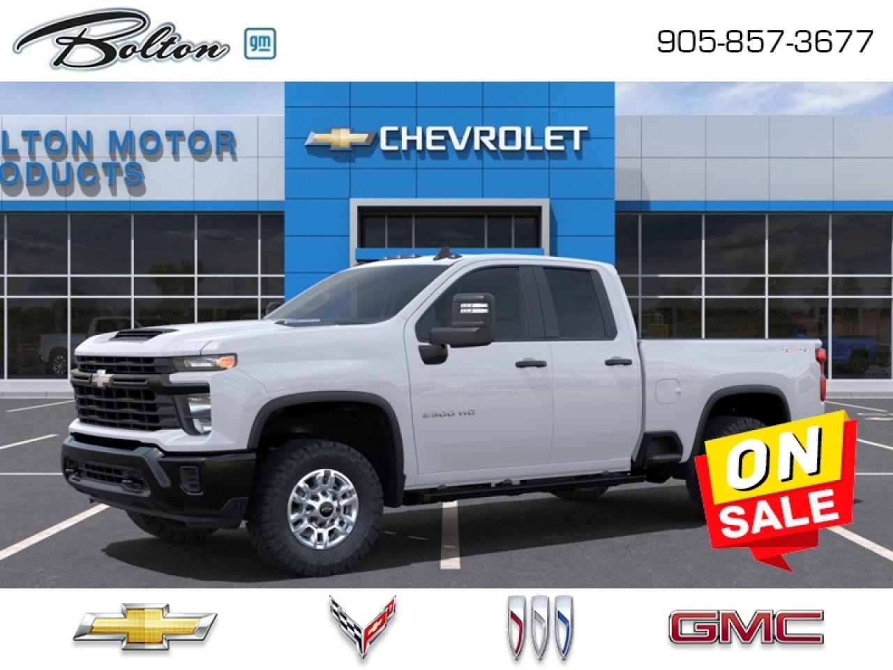 2025 Chevrolet Silverado 2500 HD Work Truck - Diesel Engine Photo